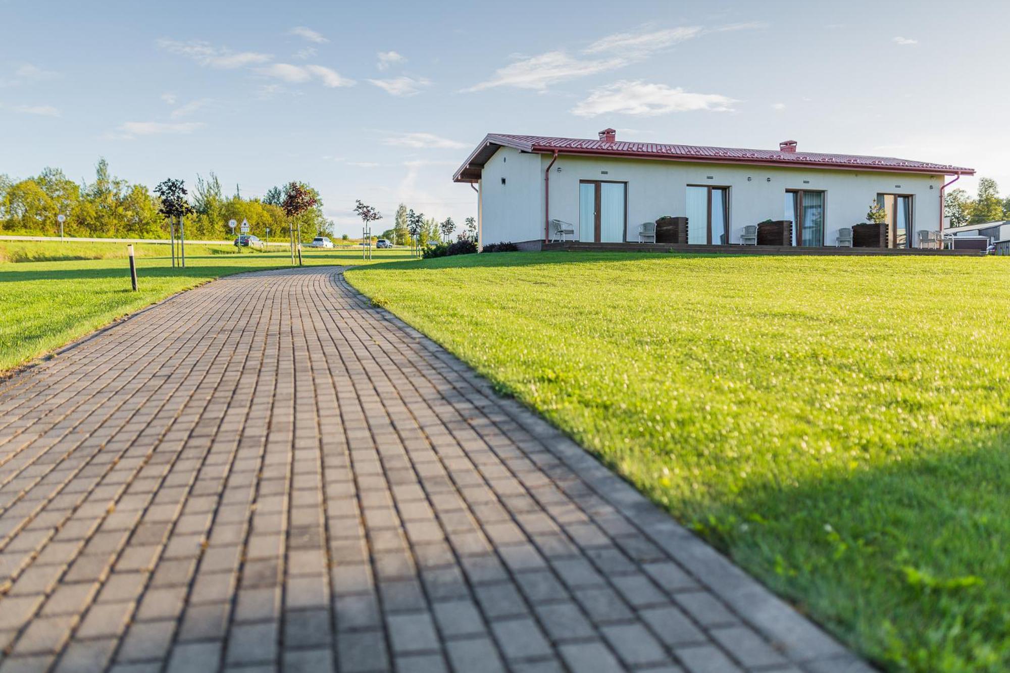 Motel Panorama Šiauliai Exteriör bild