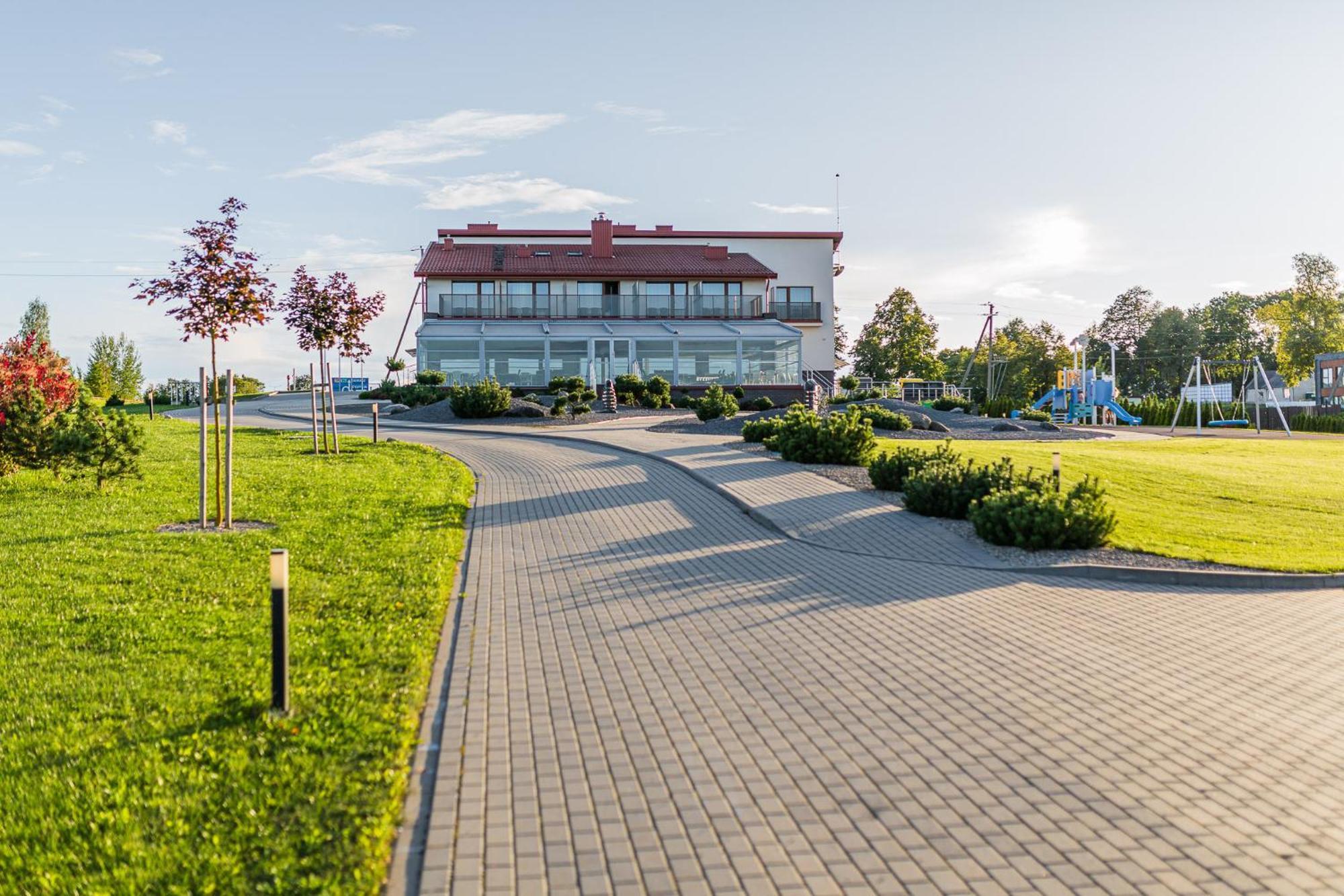 Motel Panorama Šiauliai Exteriör bild