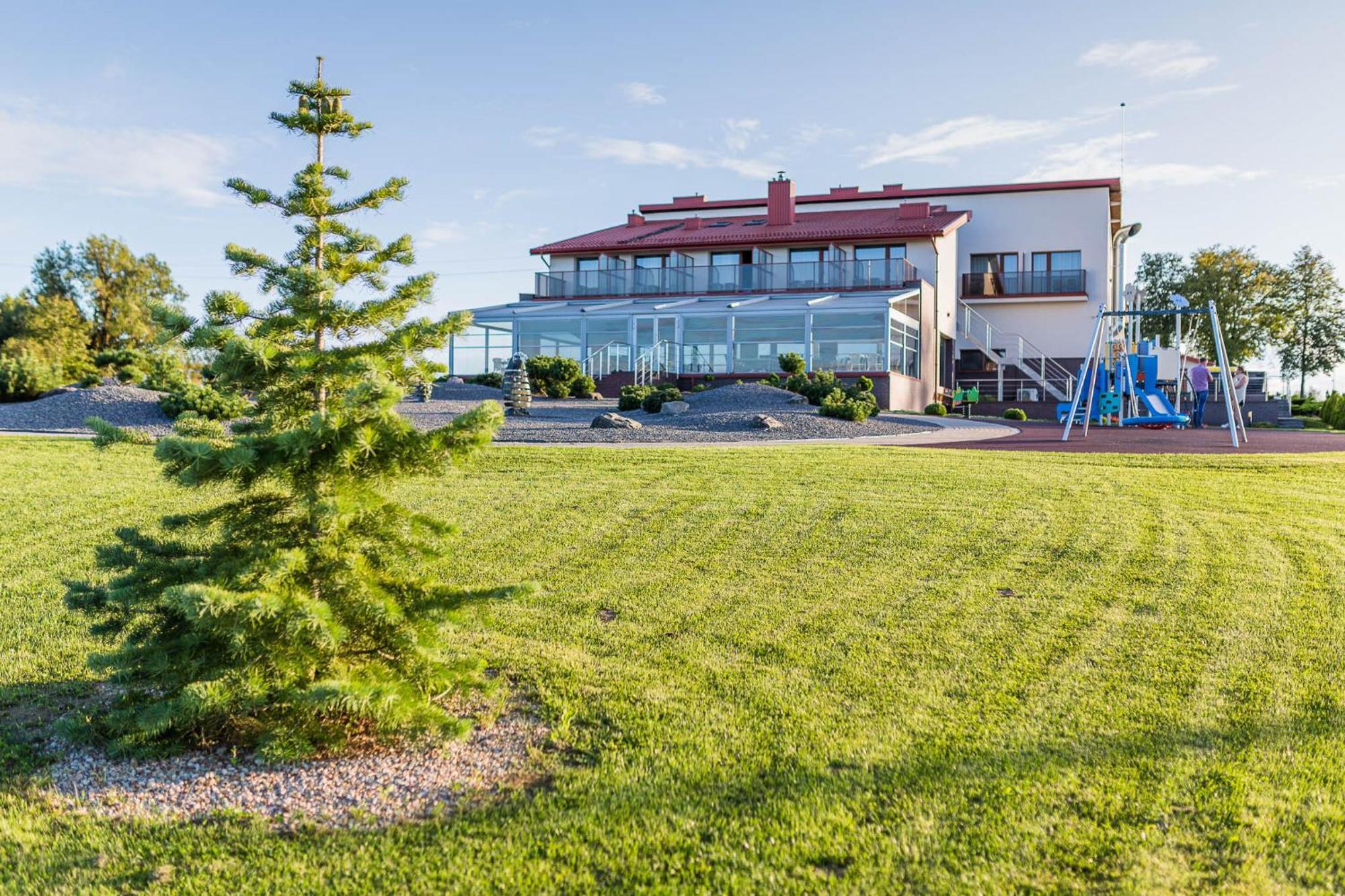 Motel Panorama Šiauliai Exteriör bild