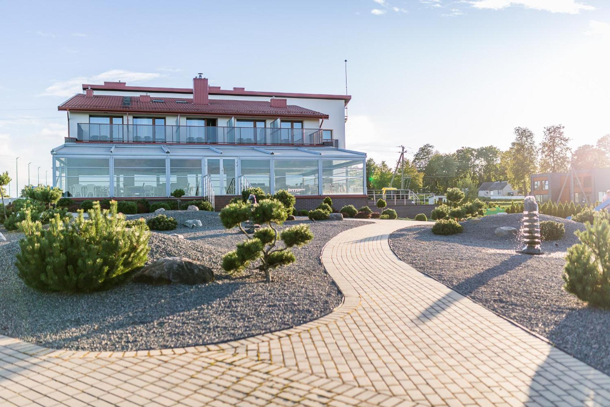 Motel Panorama Šiauliai Exteriör bild