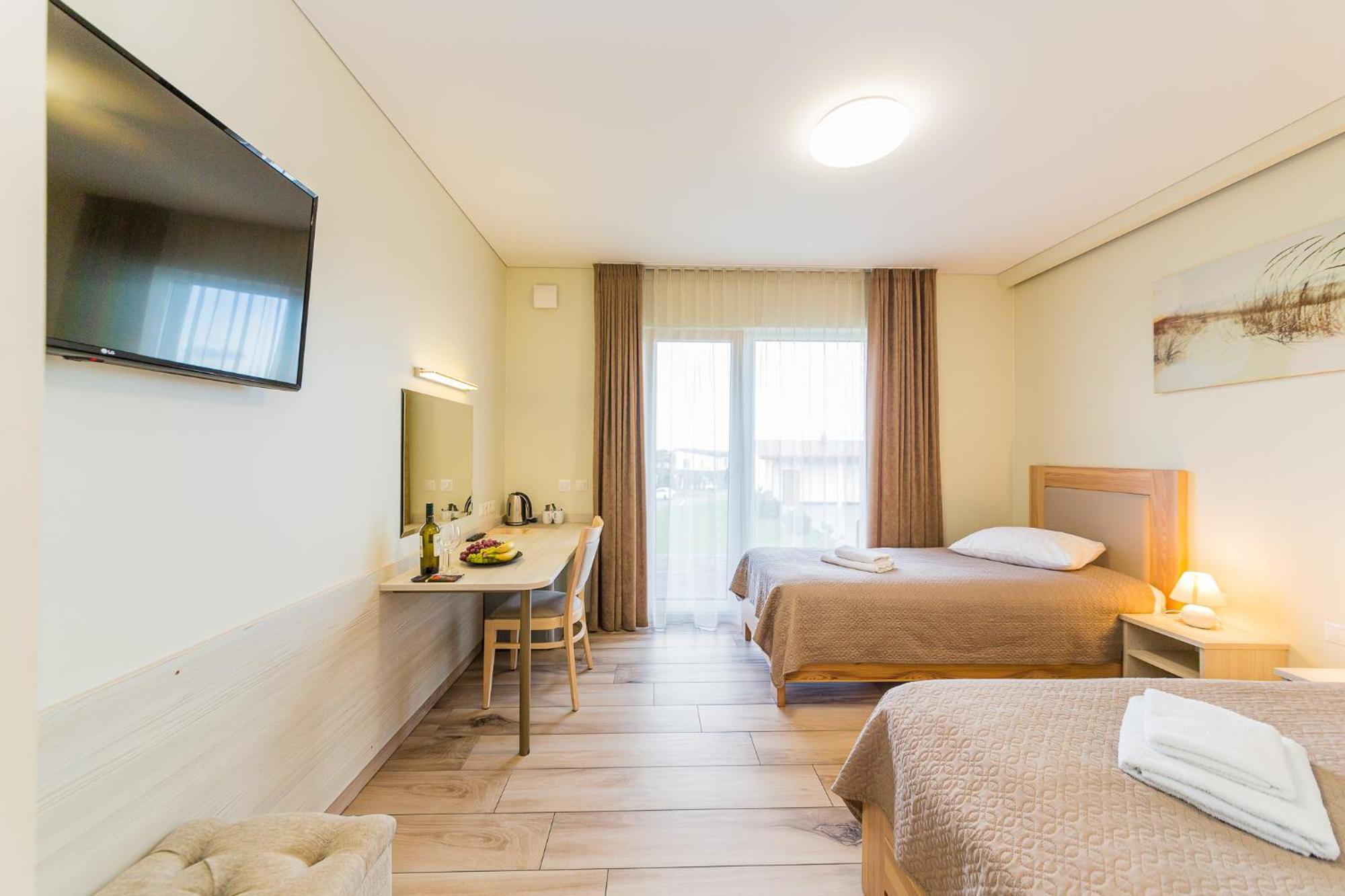 Motel Panorama Šiauliai Exteriör bild