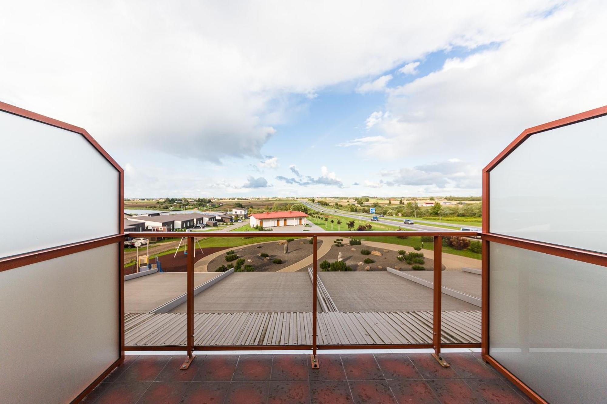 Motel Panorama Šiauliai Exteriör bild