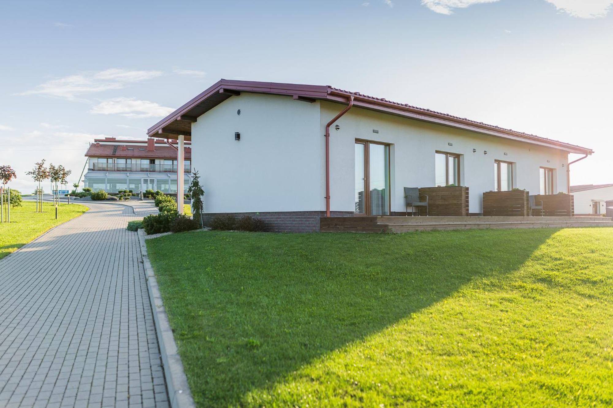 Motel Panorama Šiauliai Exteriör bild