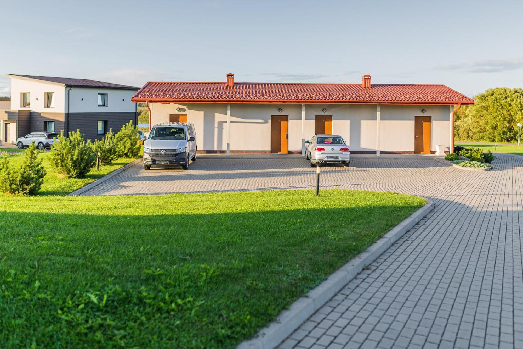 Motel Panorama Šiauliai Exteriör bild
