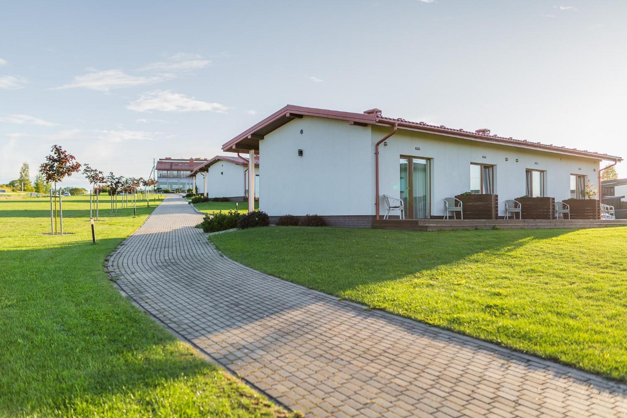 Motel Panorama Šiauliai Exteriör bild