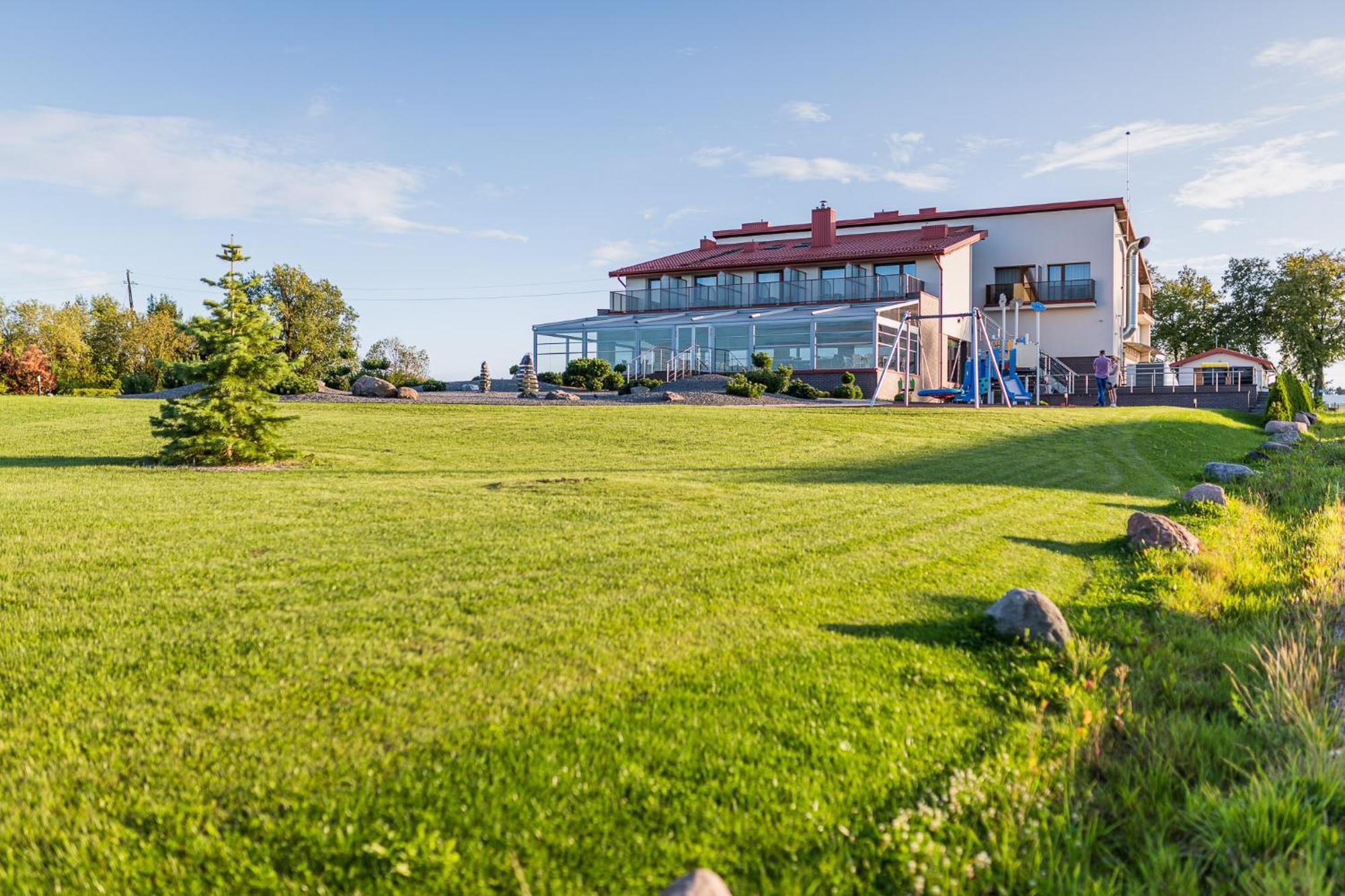 Motel Panorama Šiauliai Exteriör bild