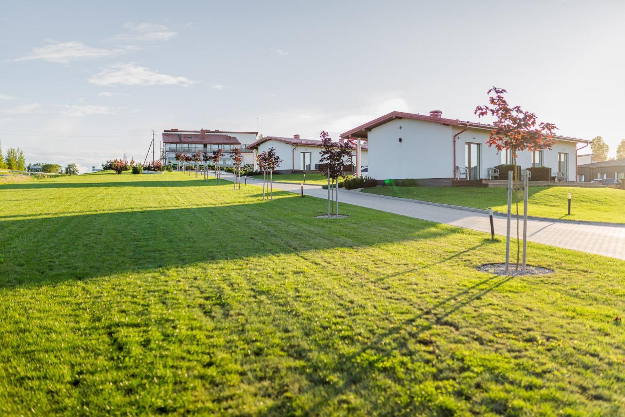 Motel Panorama Šiauliai Exteriör bild