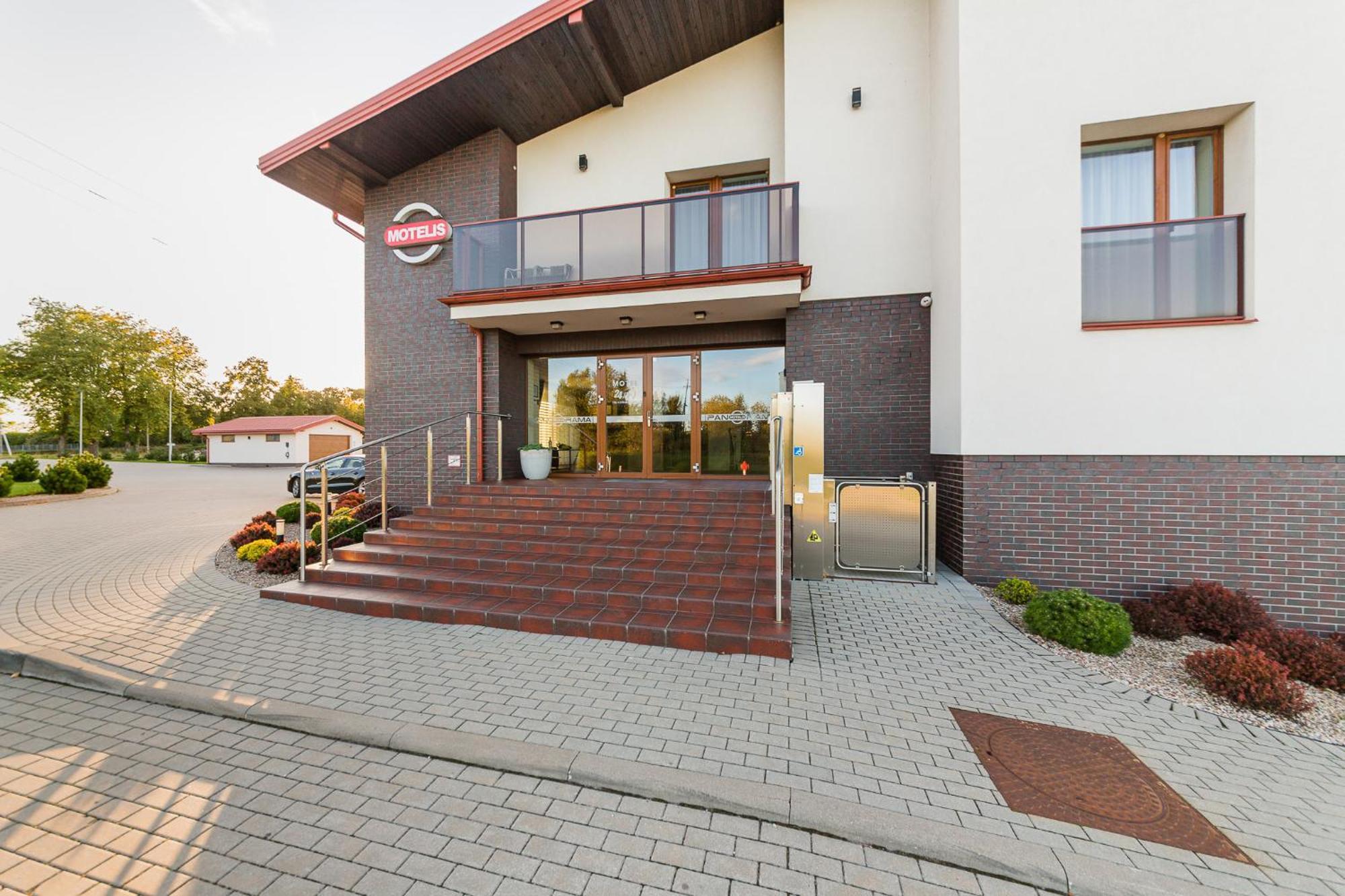 Motel Panorama Šiauliai Exteriör bild