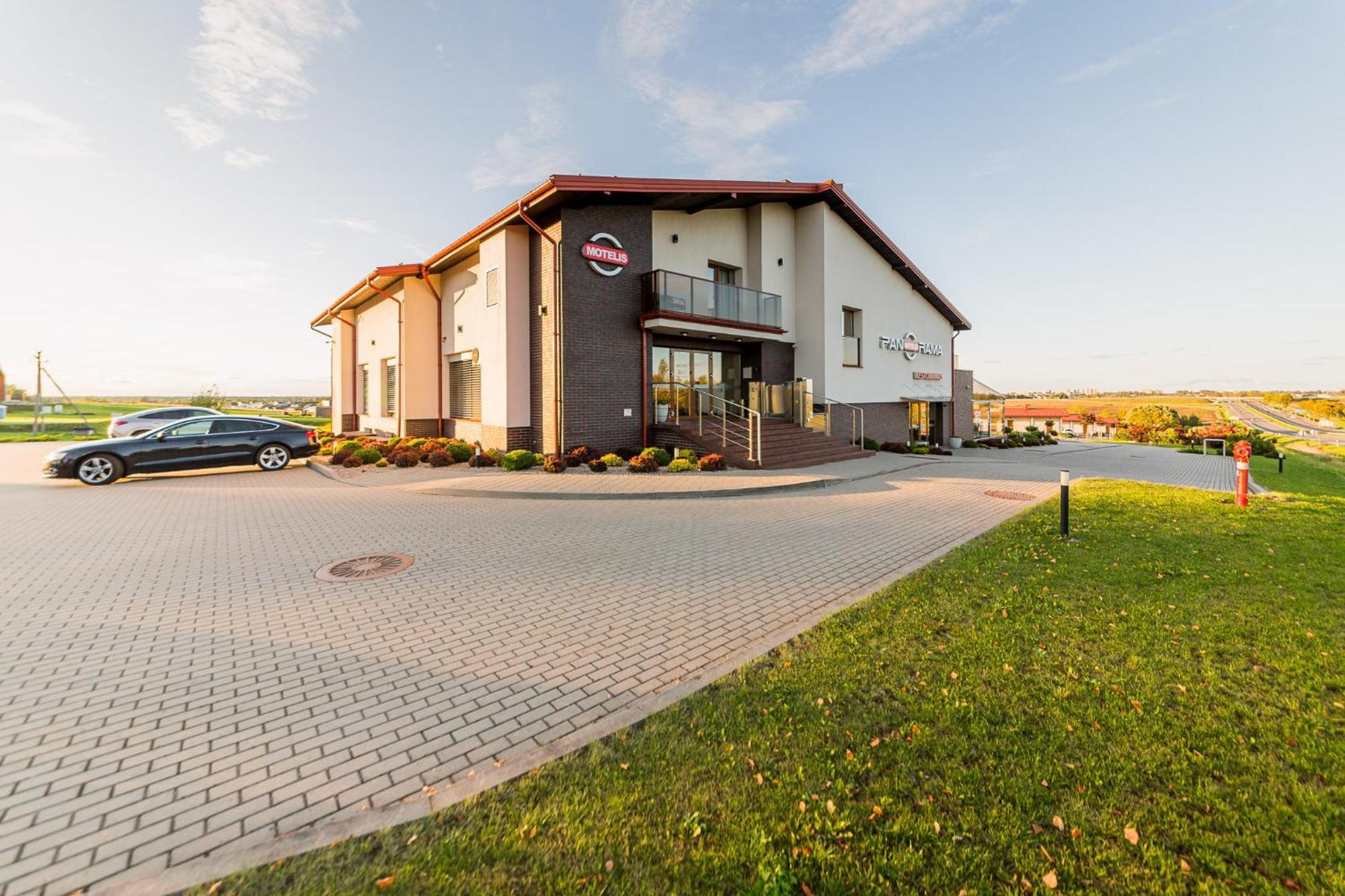 Motel Panorama Šiauliai Exteriör bild