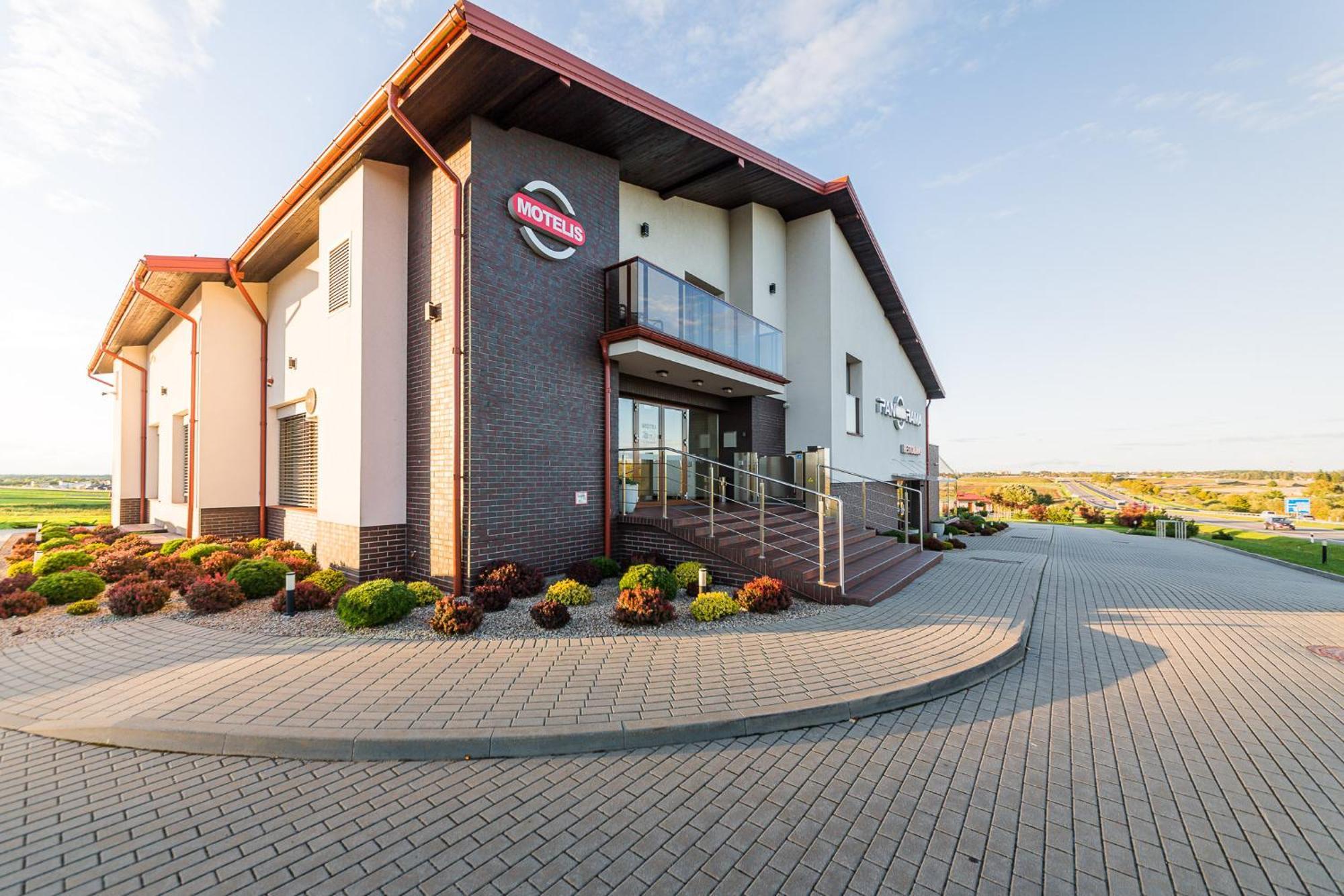 Motel Panorama Šiauliai Exteriör bild