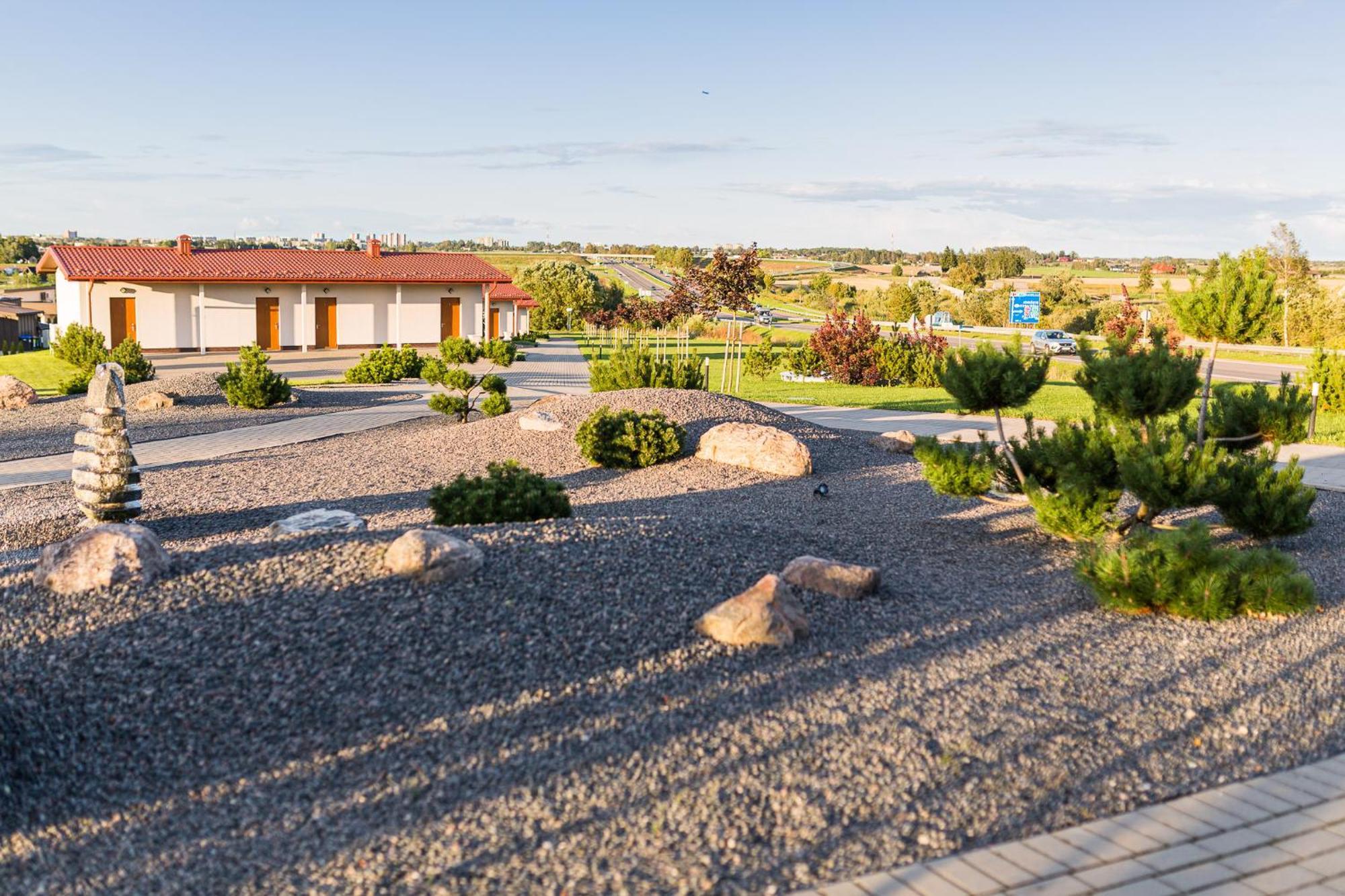 Motel Panorama Šiauliai Exteriör bild