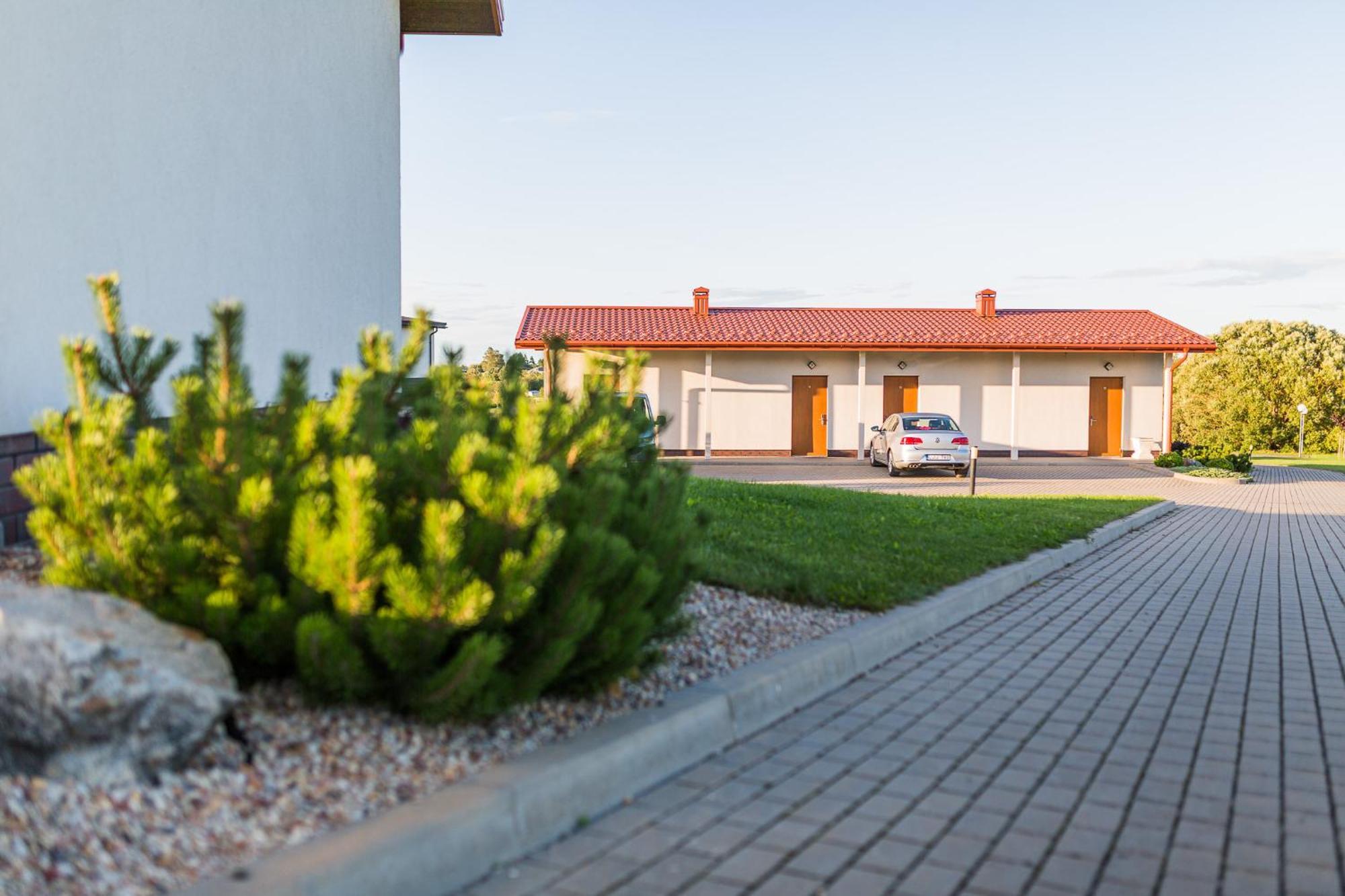 Motel Panorama Šiauliai Exteriör bild